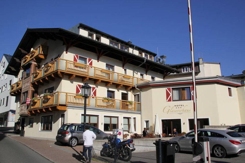 Hotel Glasererhaus Zell am See Zewnętrze zdjęcie