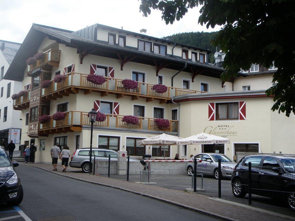Hotel Glasererhaus Zell am See Zewnętrze zdjęcie